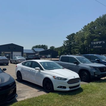 Tripp's Collision at East Lansing